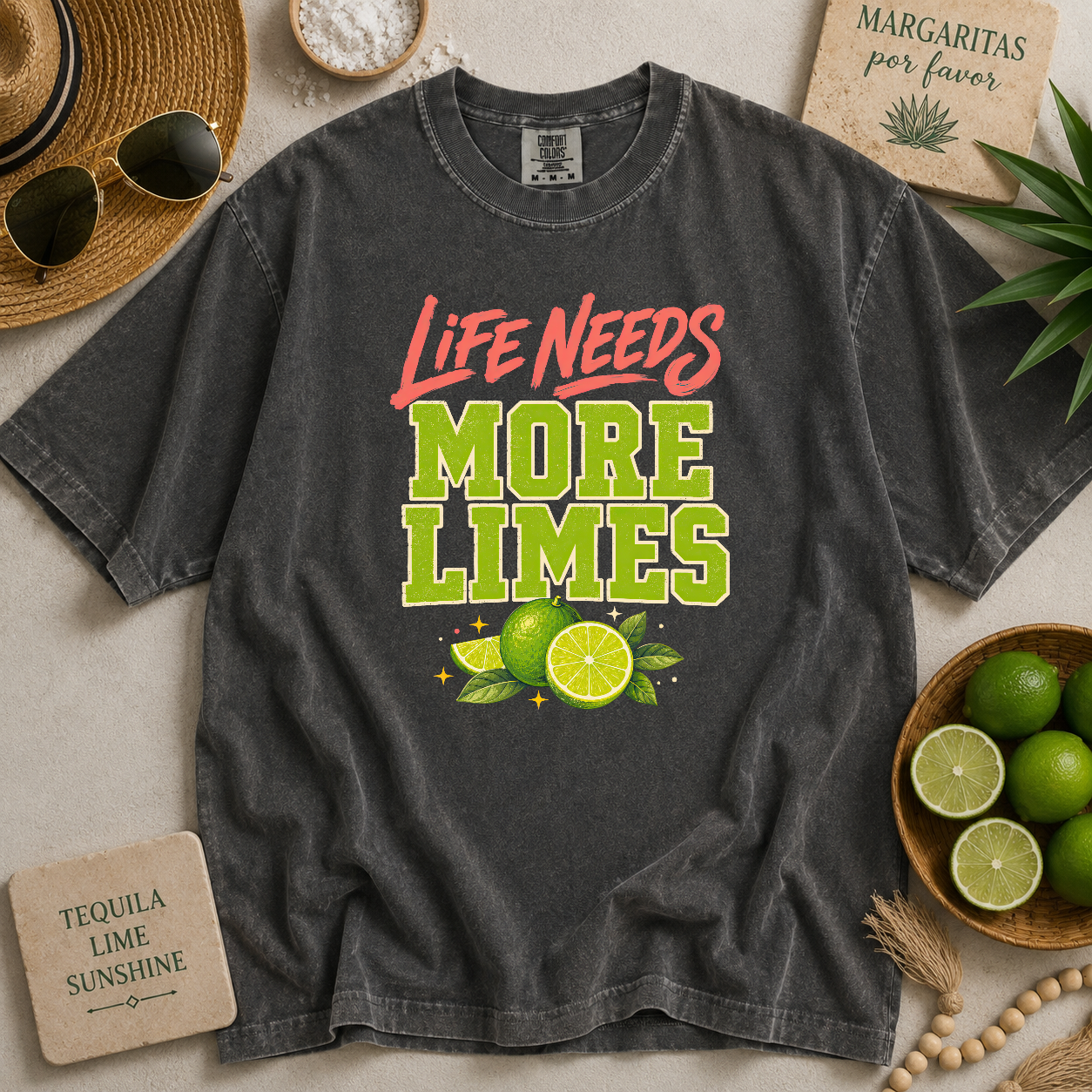 Life Needs More Limes T-shirt