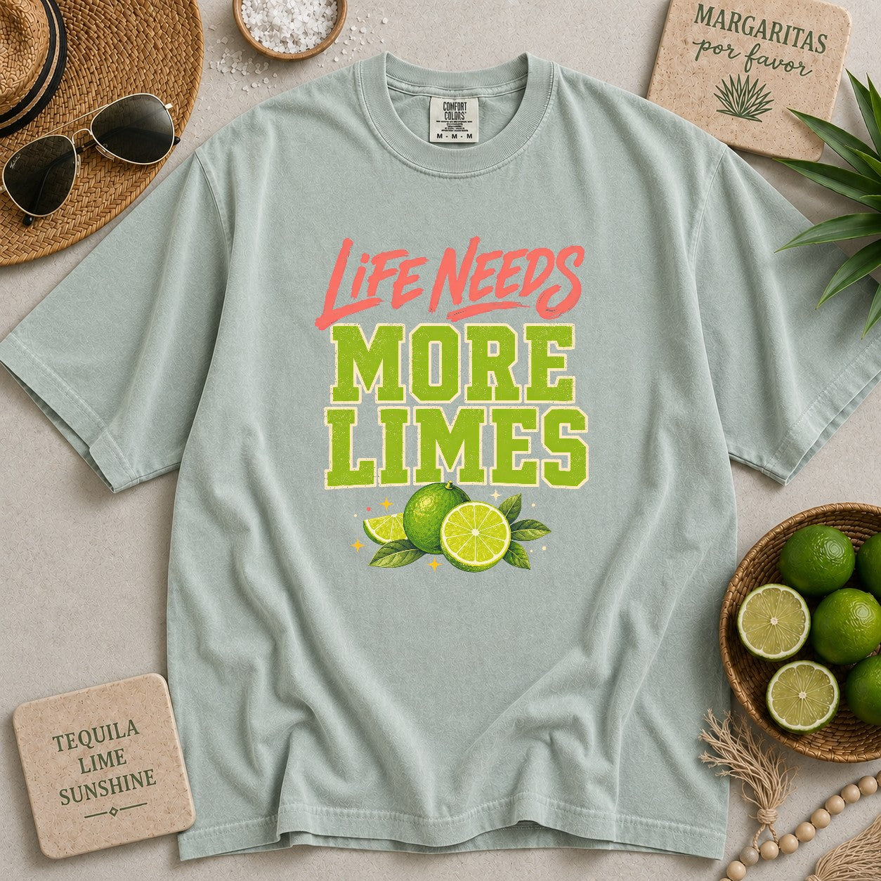 Life Needs More Limes T-shirt