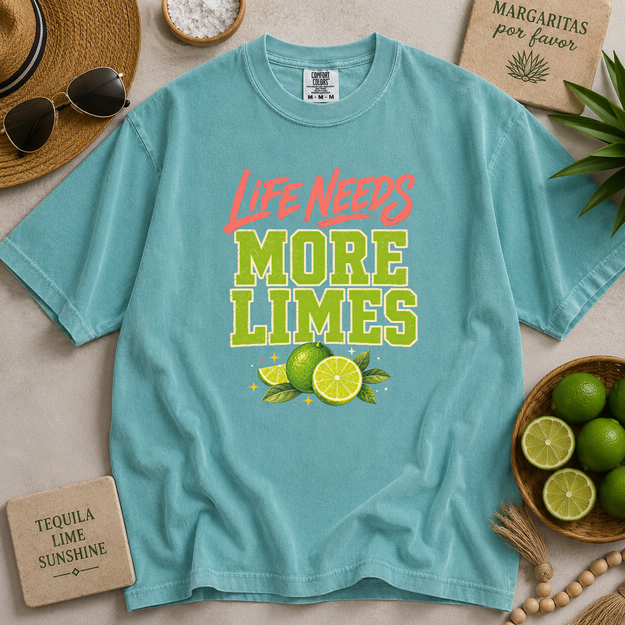 Life Needs More Limes T-shirt