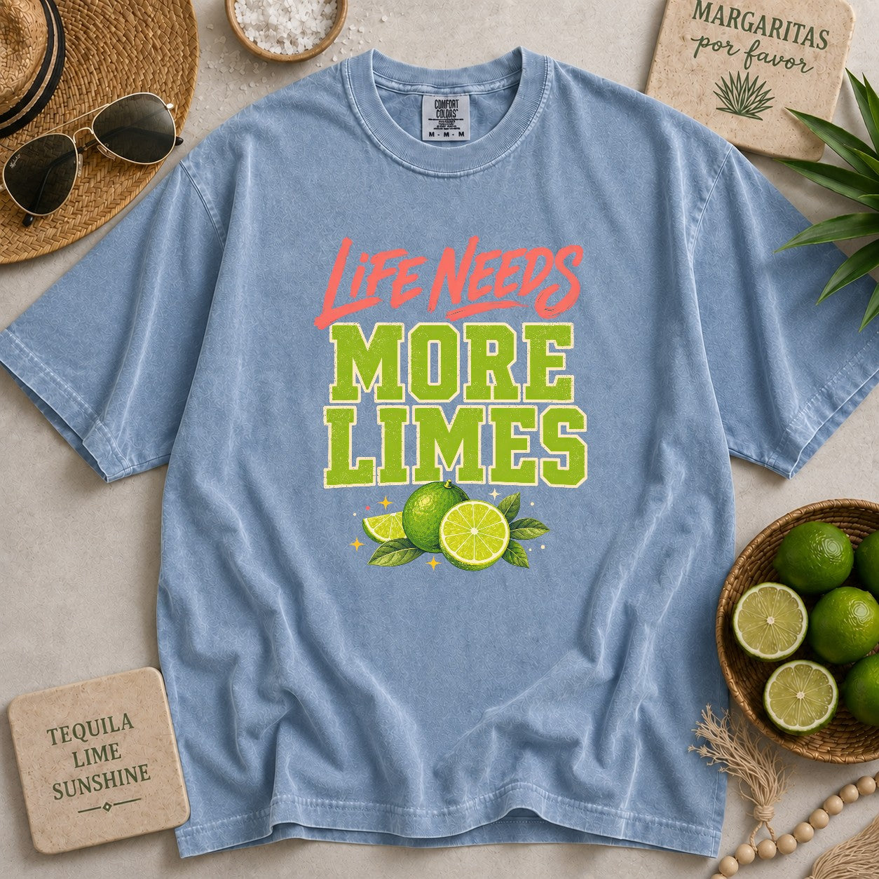 Life Needs More Limes T-shirt