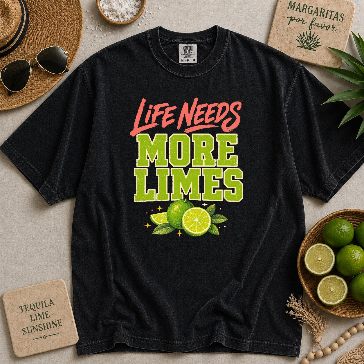 Life Needs More Limes T-shirt