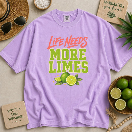 Life Needs More Limes T-shirt