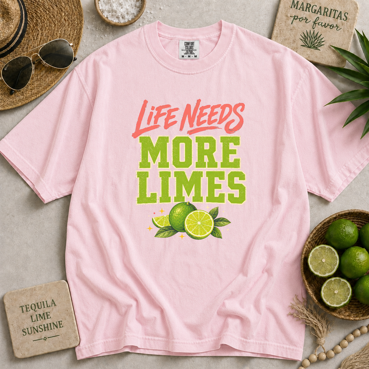 Life Needs More Limes T-shirt