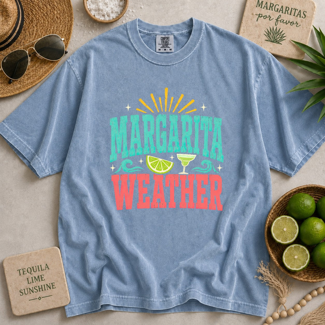 Margarita Weather T-shirt