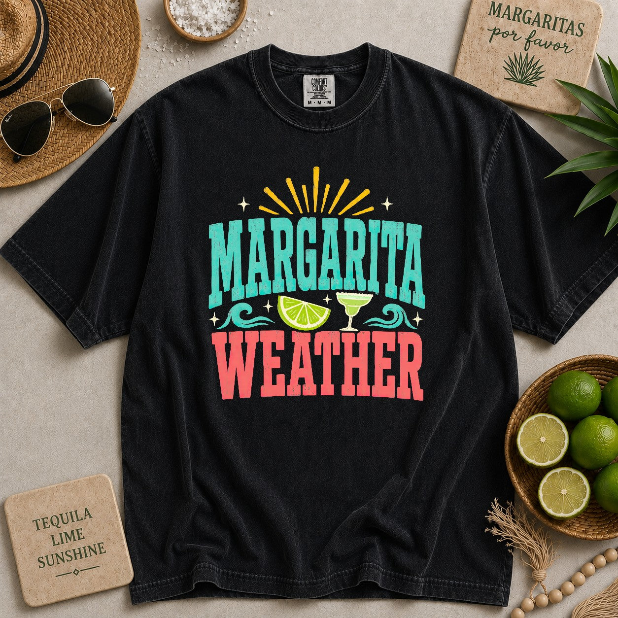 Margarita Weather T-shirt