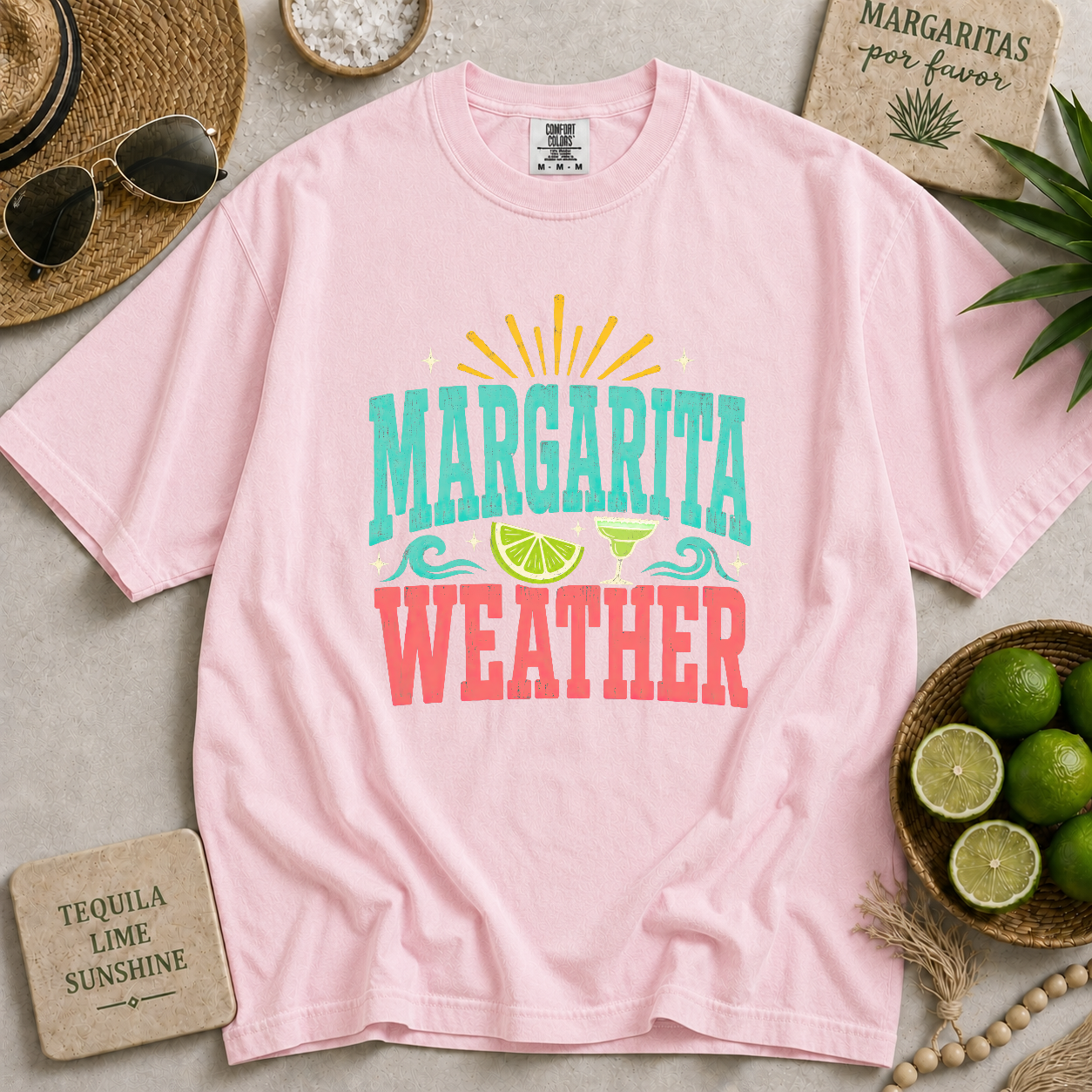 Margarita Weather T-shirt