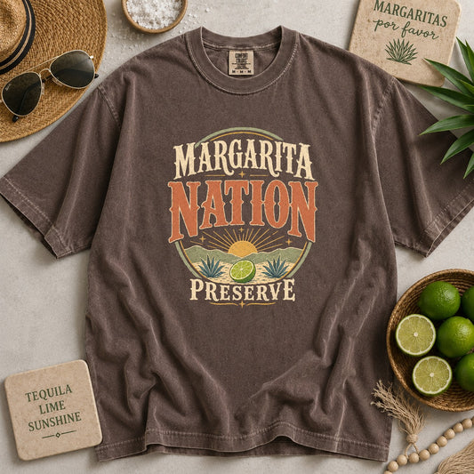 Margarita Nation Preserve T-shirt