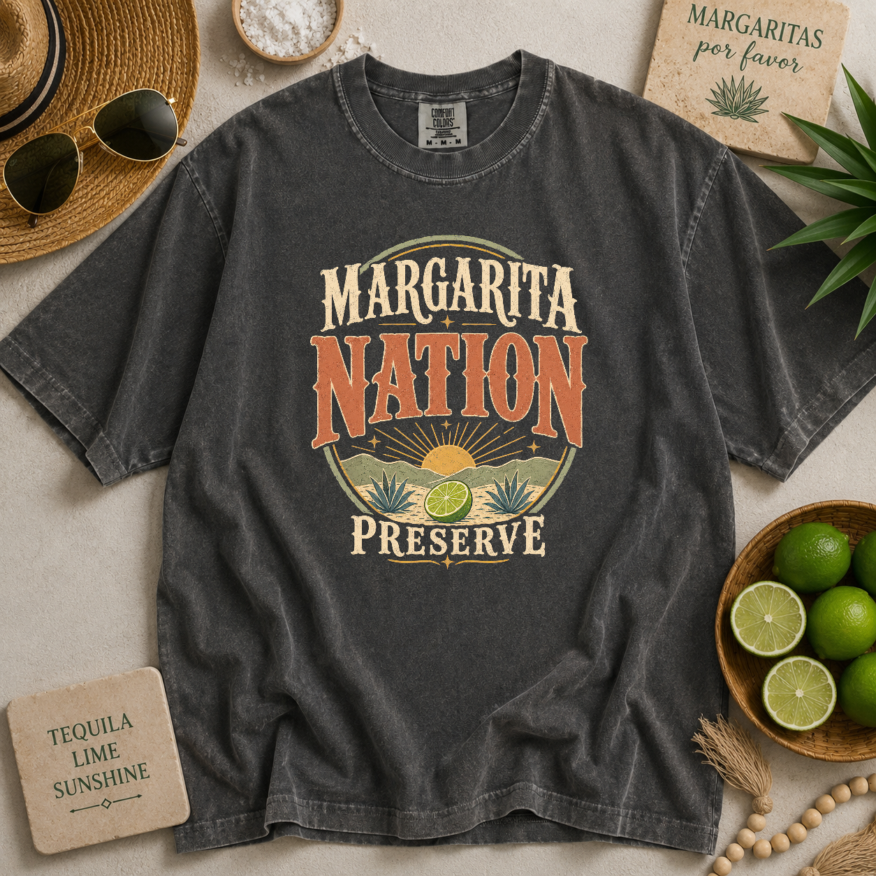 Margarita Nation Preserve T-shirt