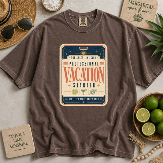 Professional Vacation Starter T-shirt