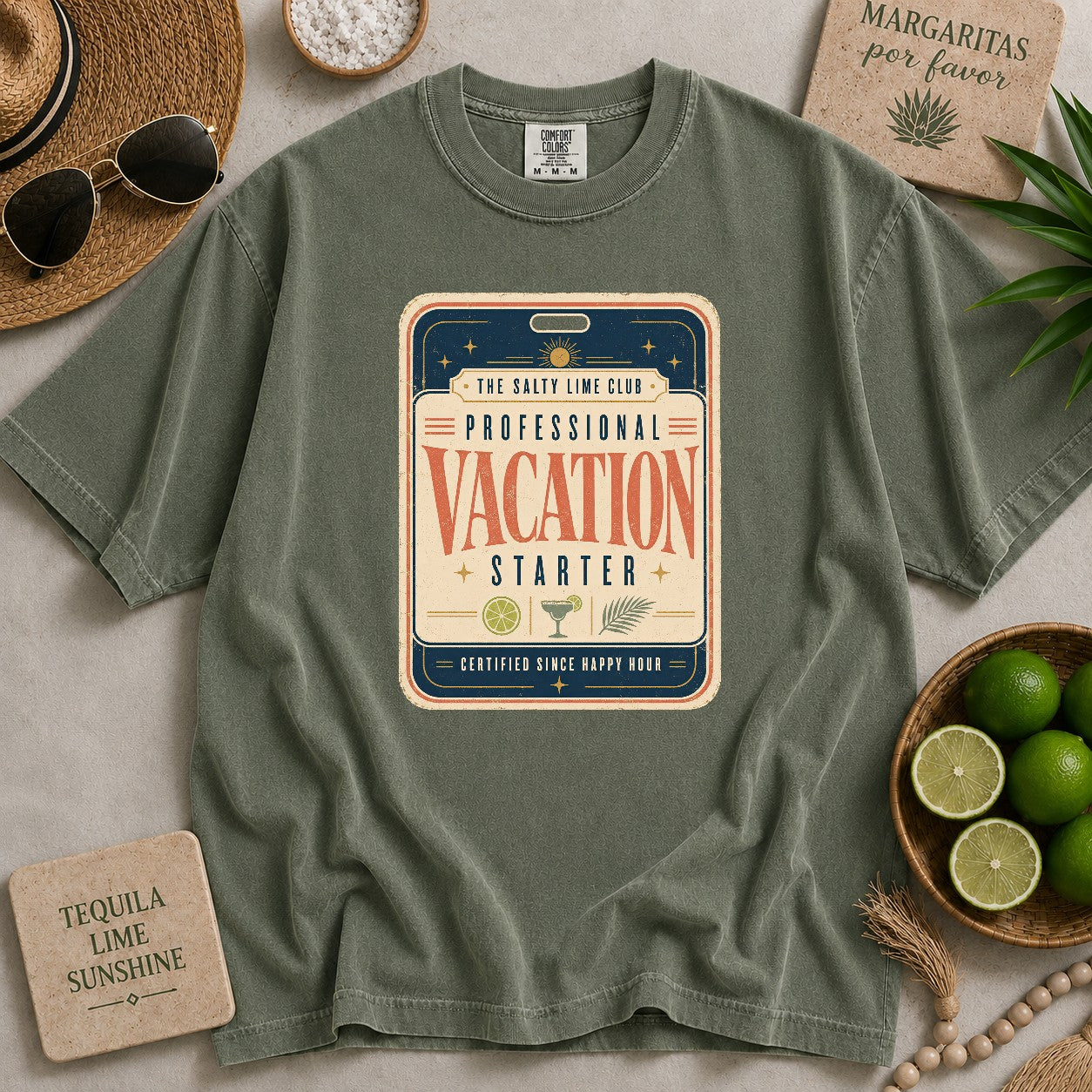 Professional Vacation Starter T-shirt