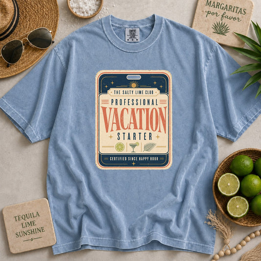 Professional Vacation Starter T-shirt