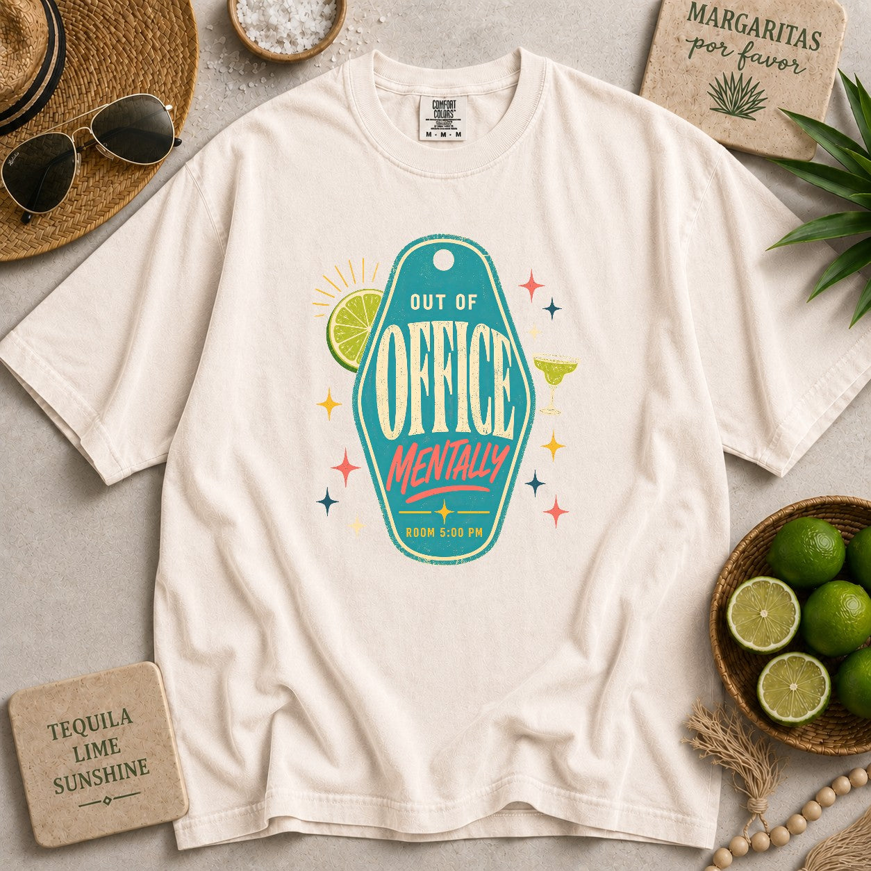 Out of Office Mentally T-shirt