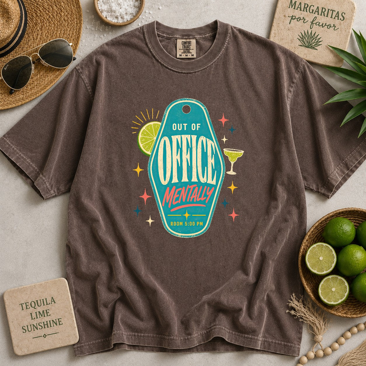 Out of Office Mentally T-shirt