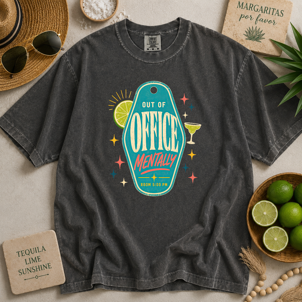 Out of Office Mentally T-shirt