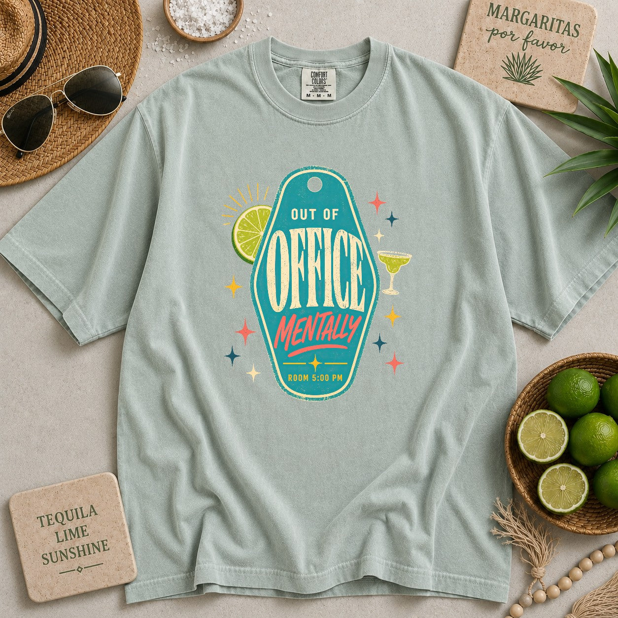 Out of Office Mentally T-shirt