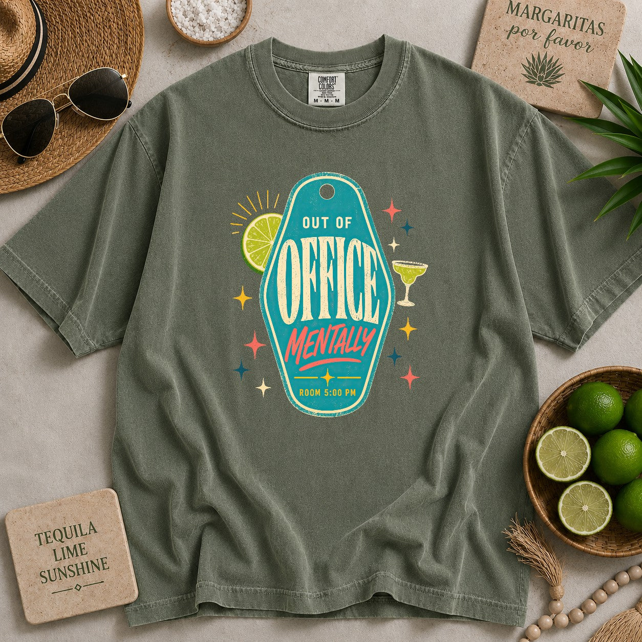 Out of Office Mentally T-shirt