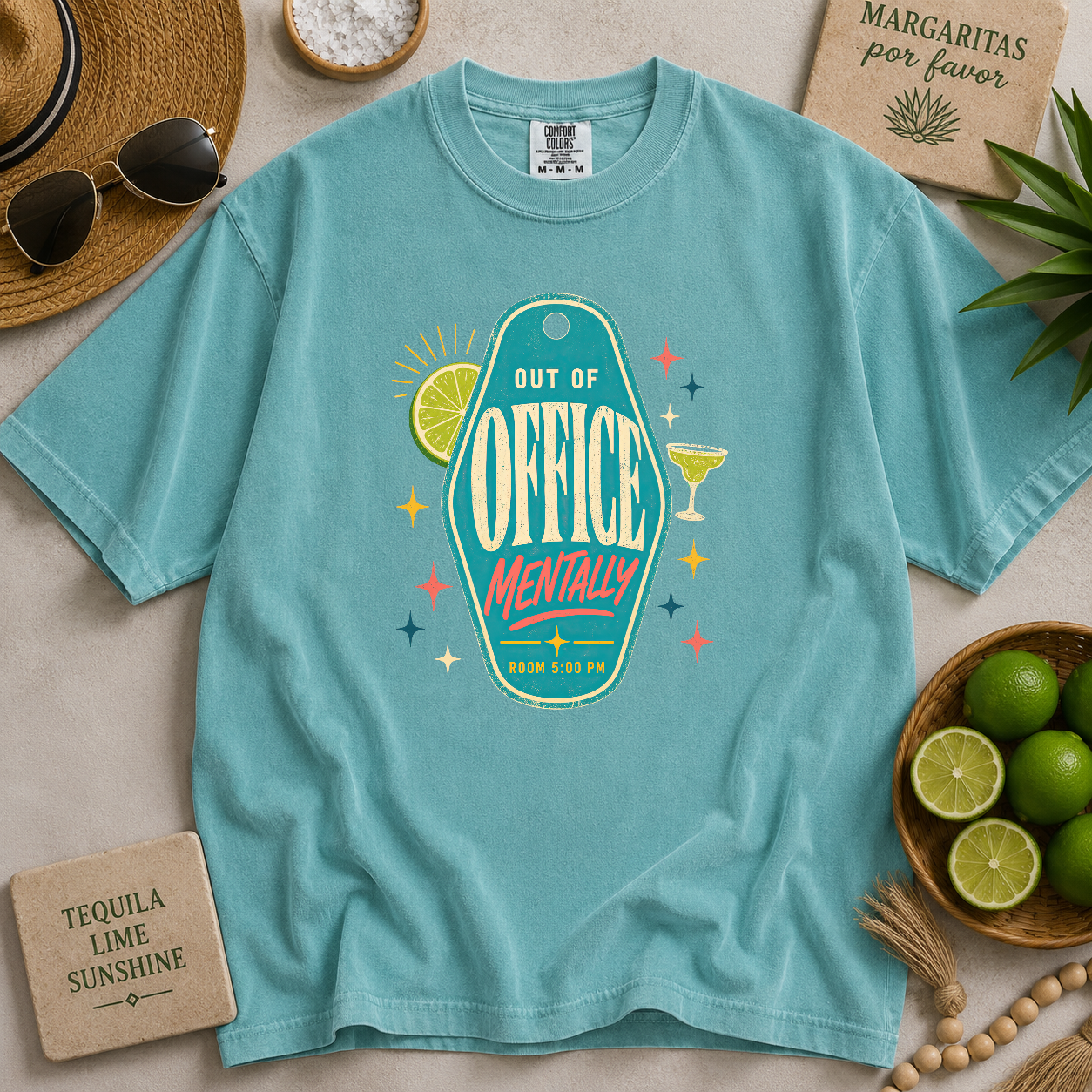 Out of Office Mentally T-shirt