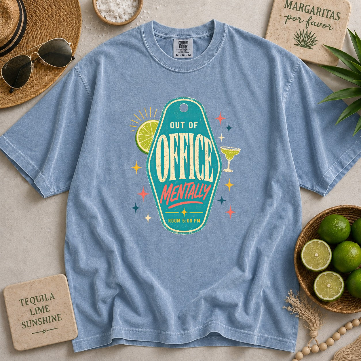 Out of Office Mentally T-shirt