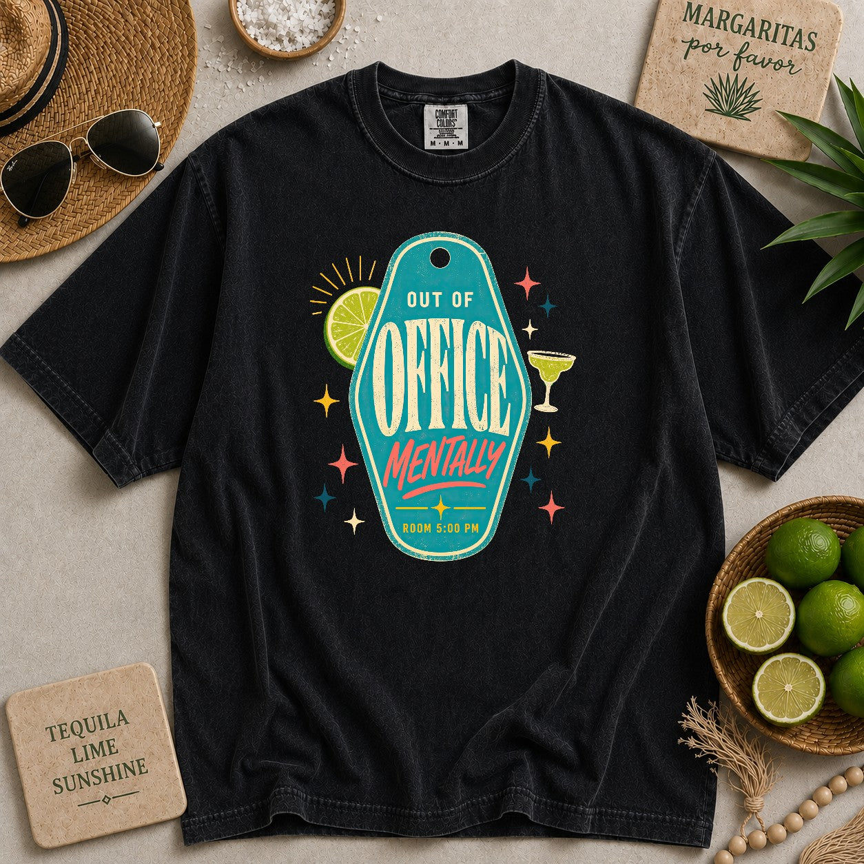 Out of Office Mentally T-shirt