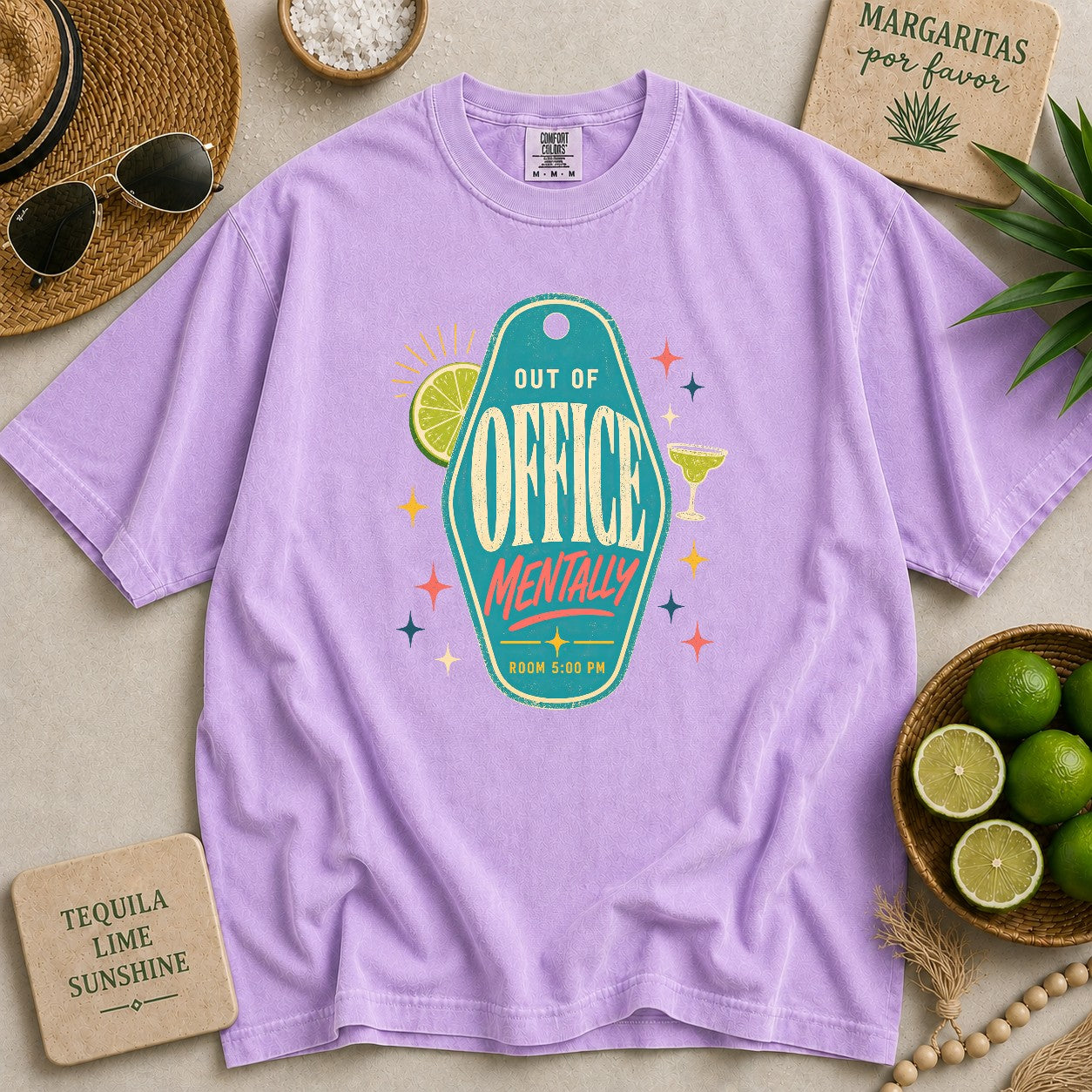 Out of Office Mentally T-shirt