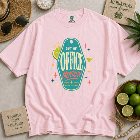 Out of Office Mentally T-shirt