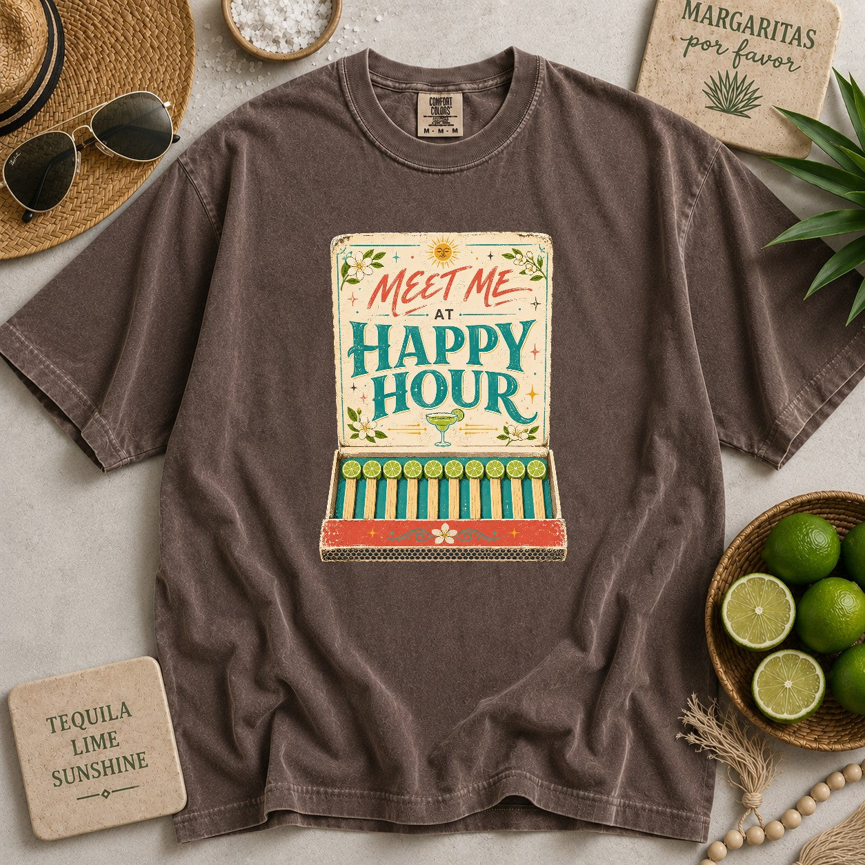 Meet Me At Happy Hour T-shirt