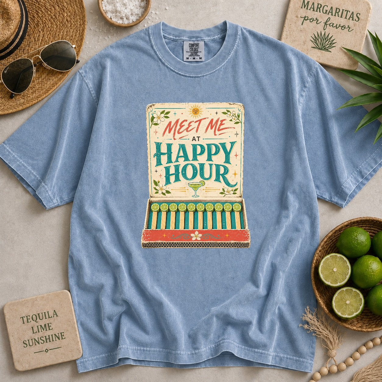 Meet Me At Happy Hour T-shirt