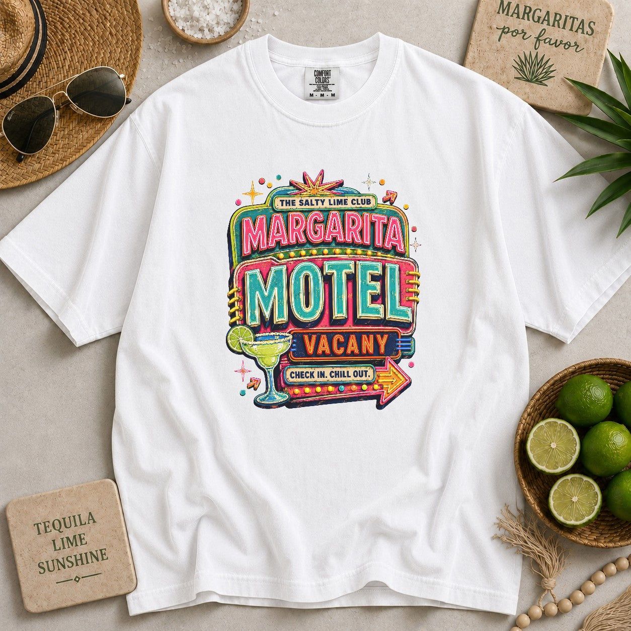 Margarita Motel Vacancy T-shirt