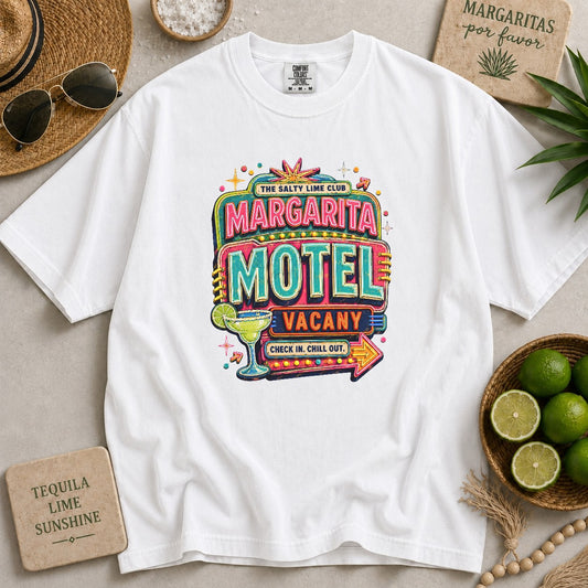 Margarita Motel Vacancy T-shirt