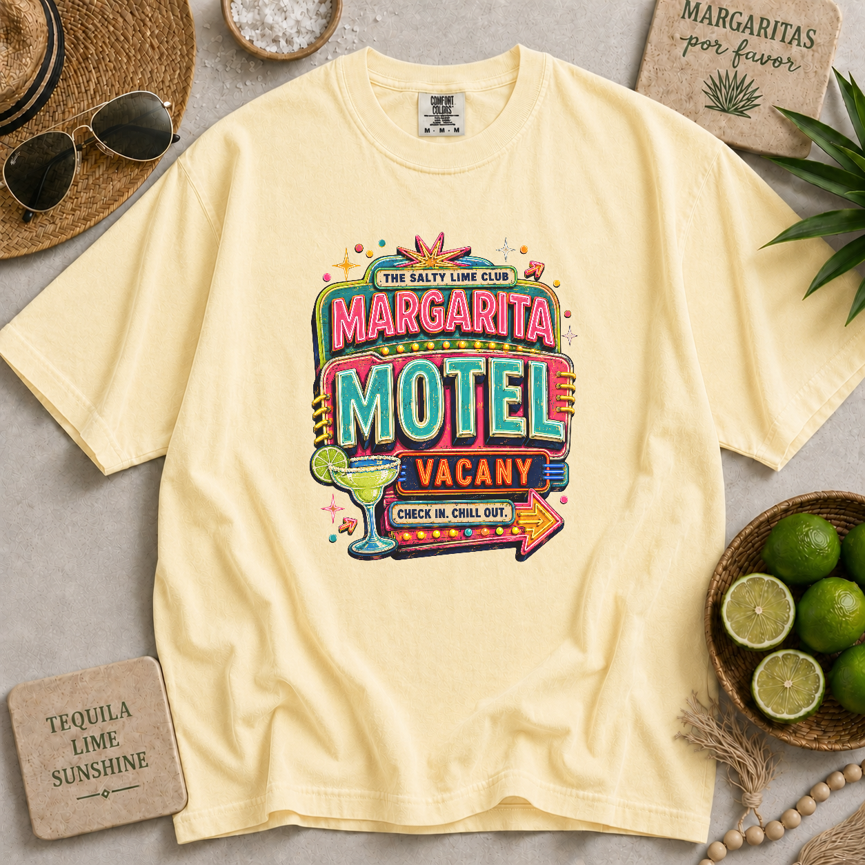 Margarita Motel Vacancy T-shirt
