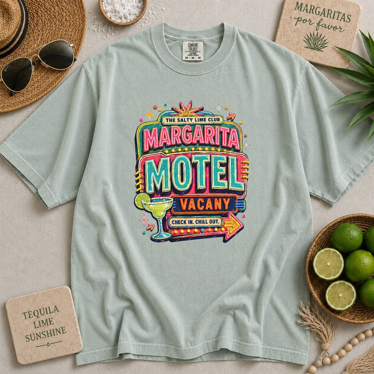 Margarita Motel Vacancy T-shirt