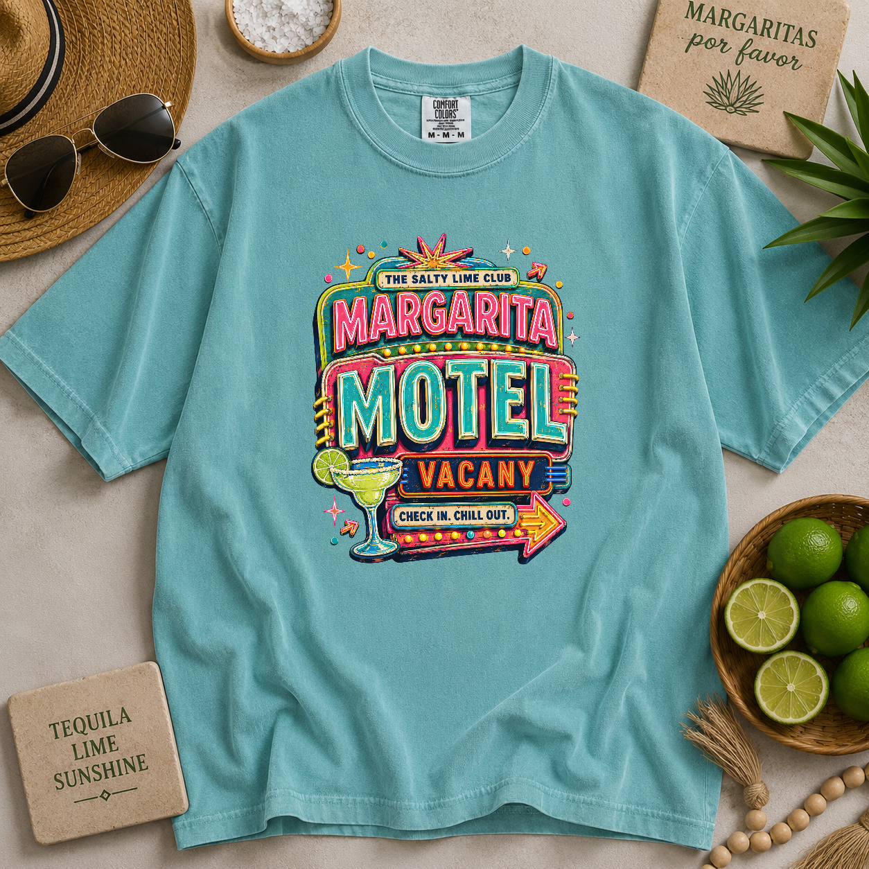 Margarita Motel Vacancy T-shirt