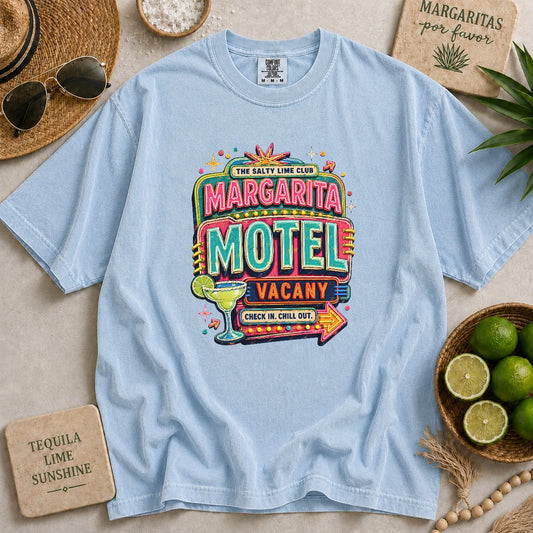 Margarita Motel Vacancy T-shirt