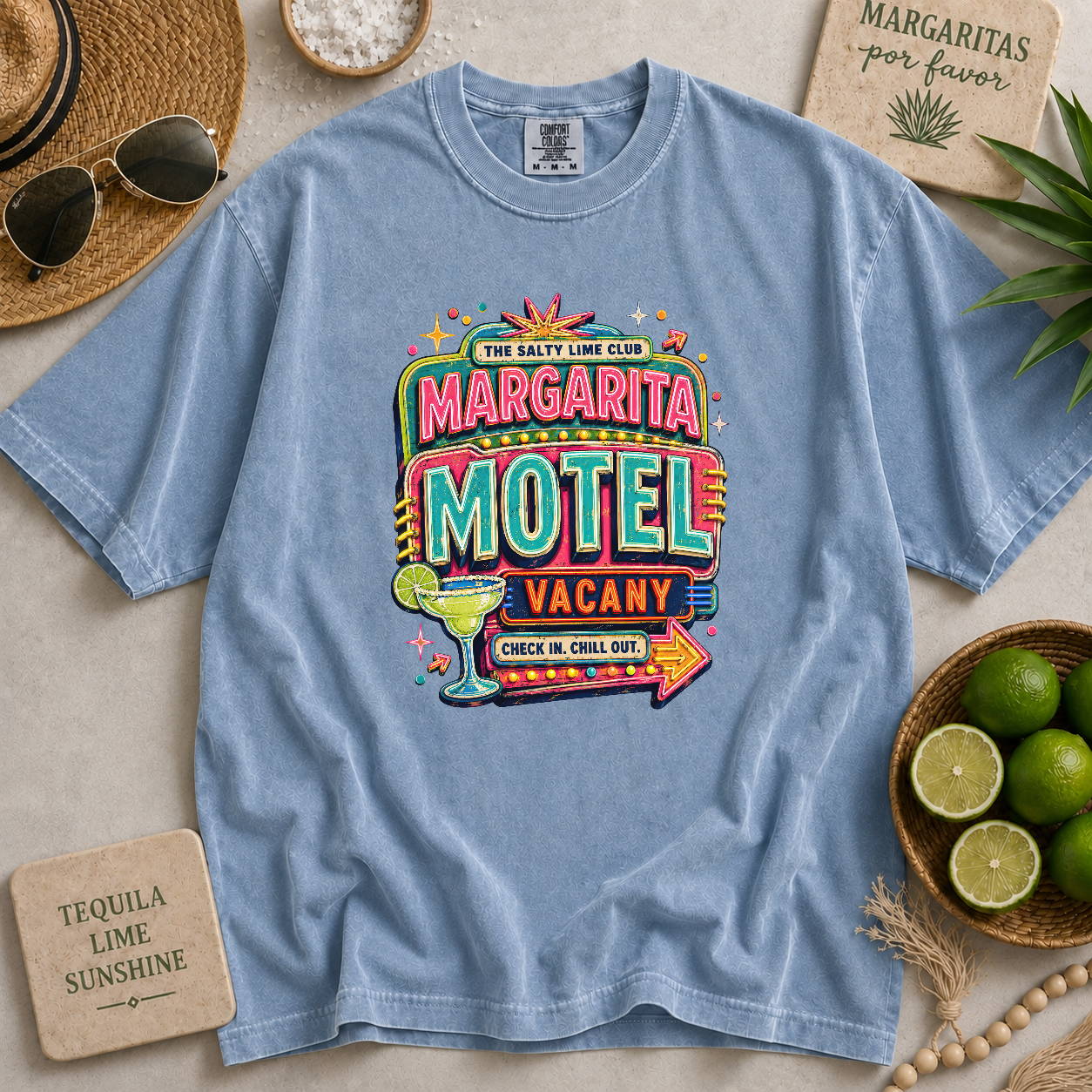 Margarita Motel Vacancy T-shirt