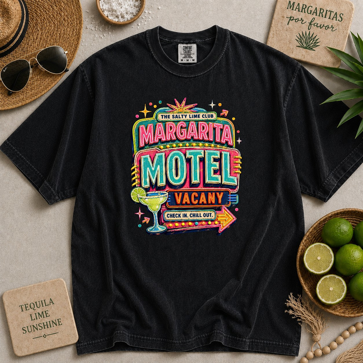 Margarita Motel Vacancy T-shirt
