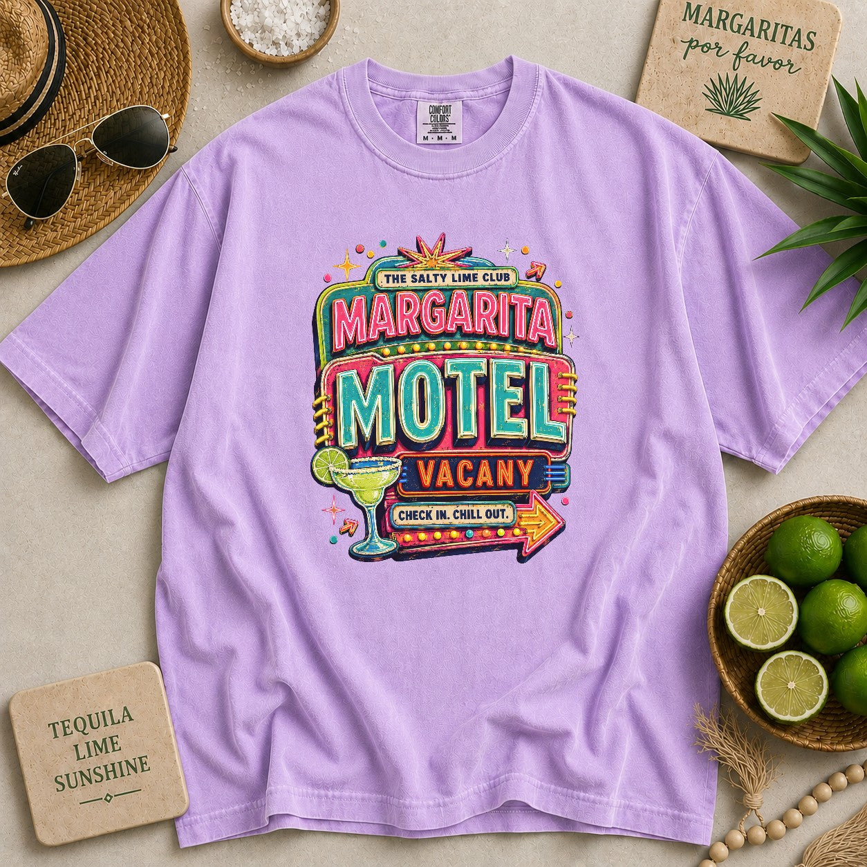 Margarita Motel Vacancy T-shirt