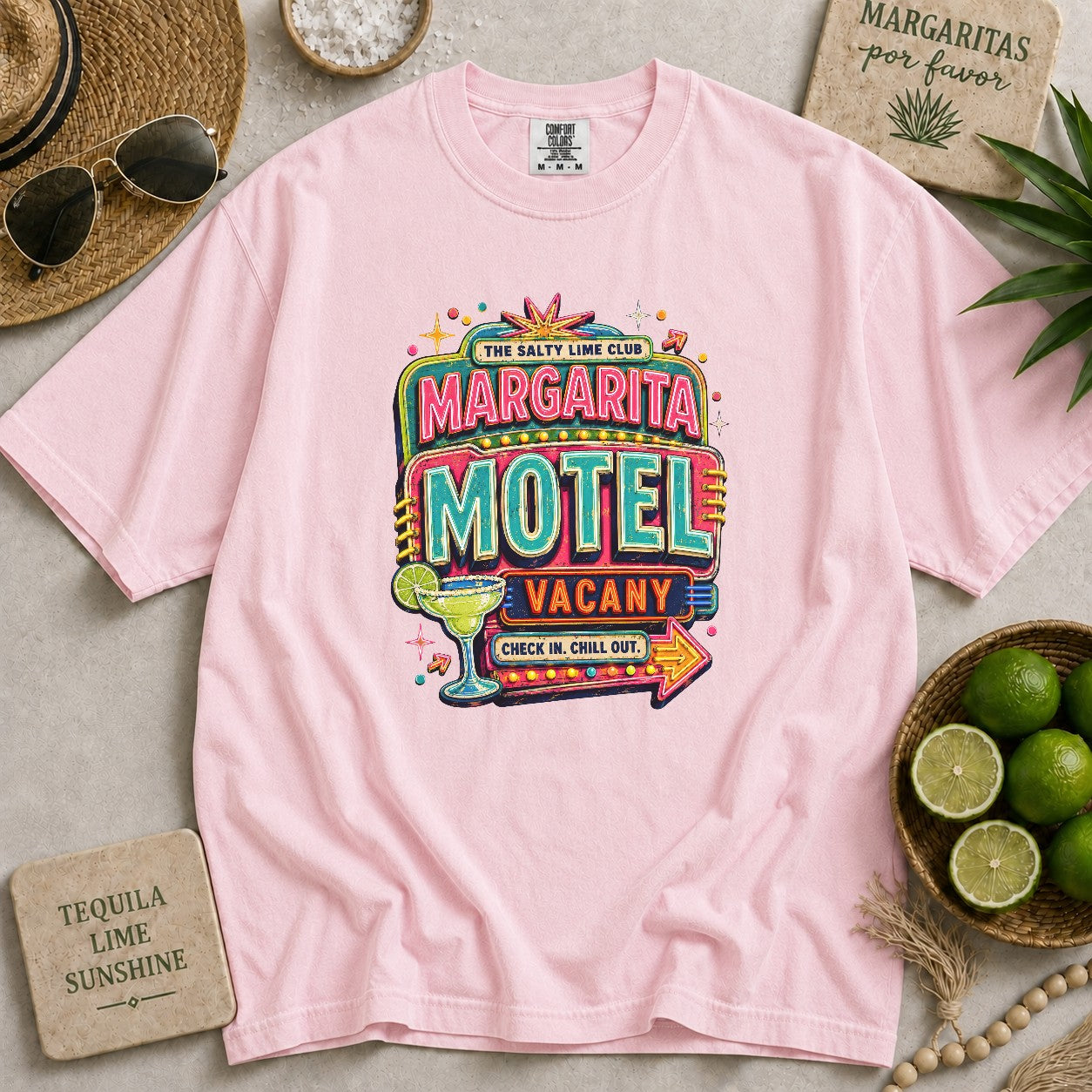 Margarita Motel Vacancy T-shirt