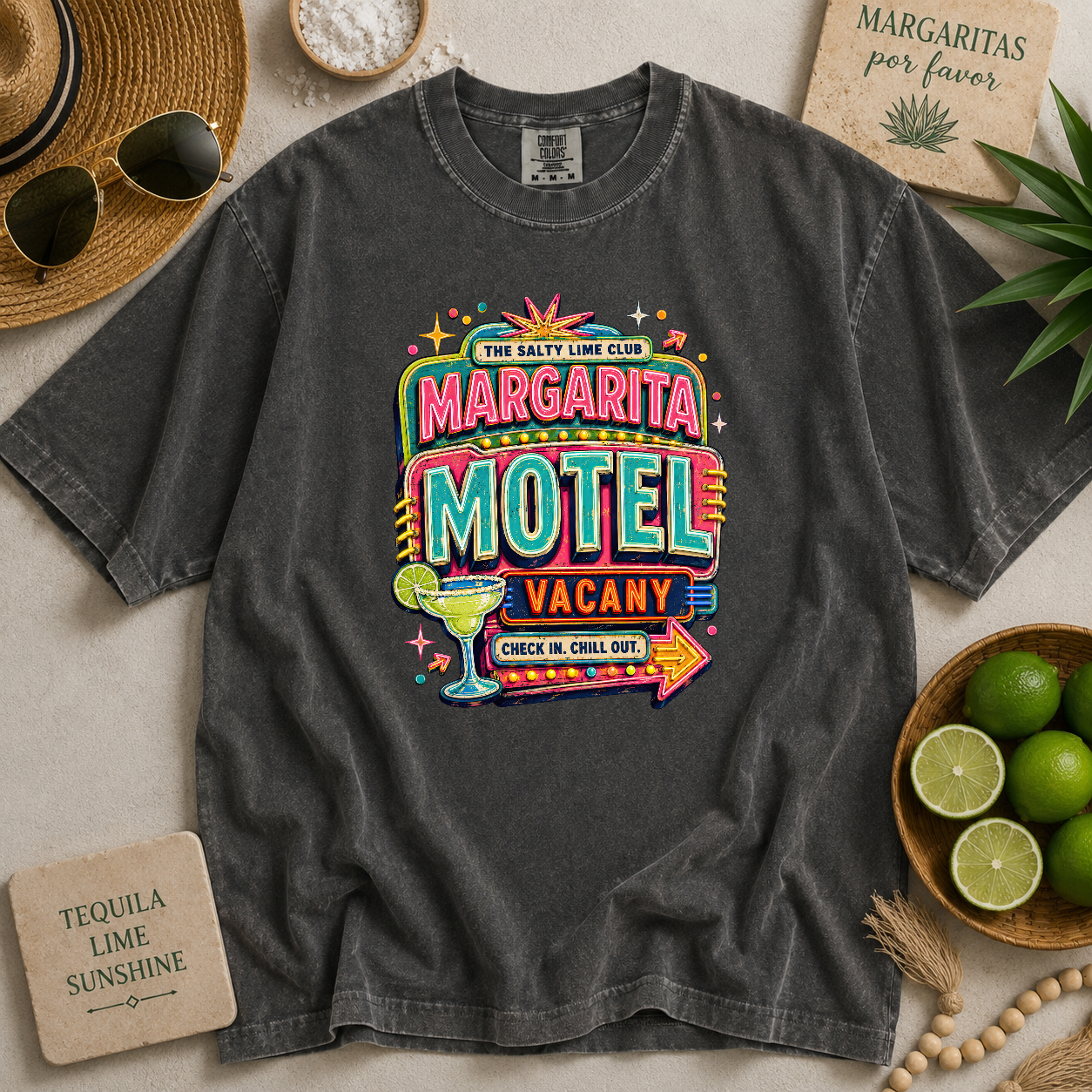 Margarita Motel Vacancy T-shirt