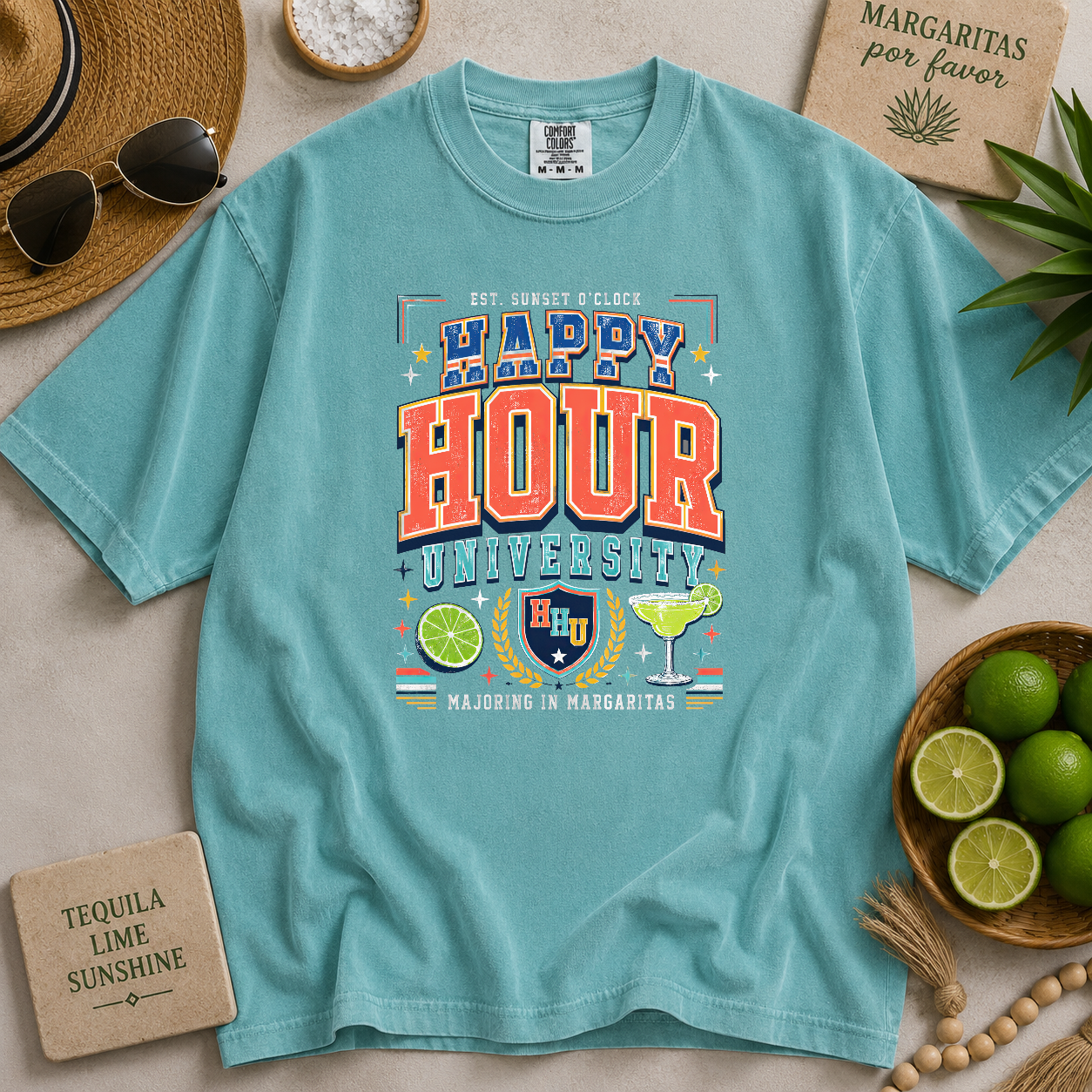 Happy Hour University T-shirt