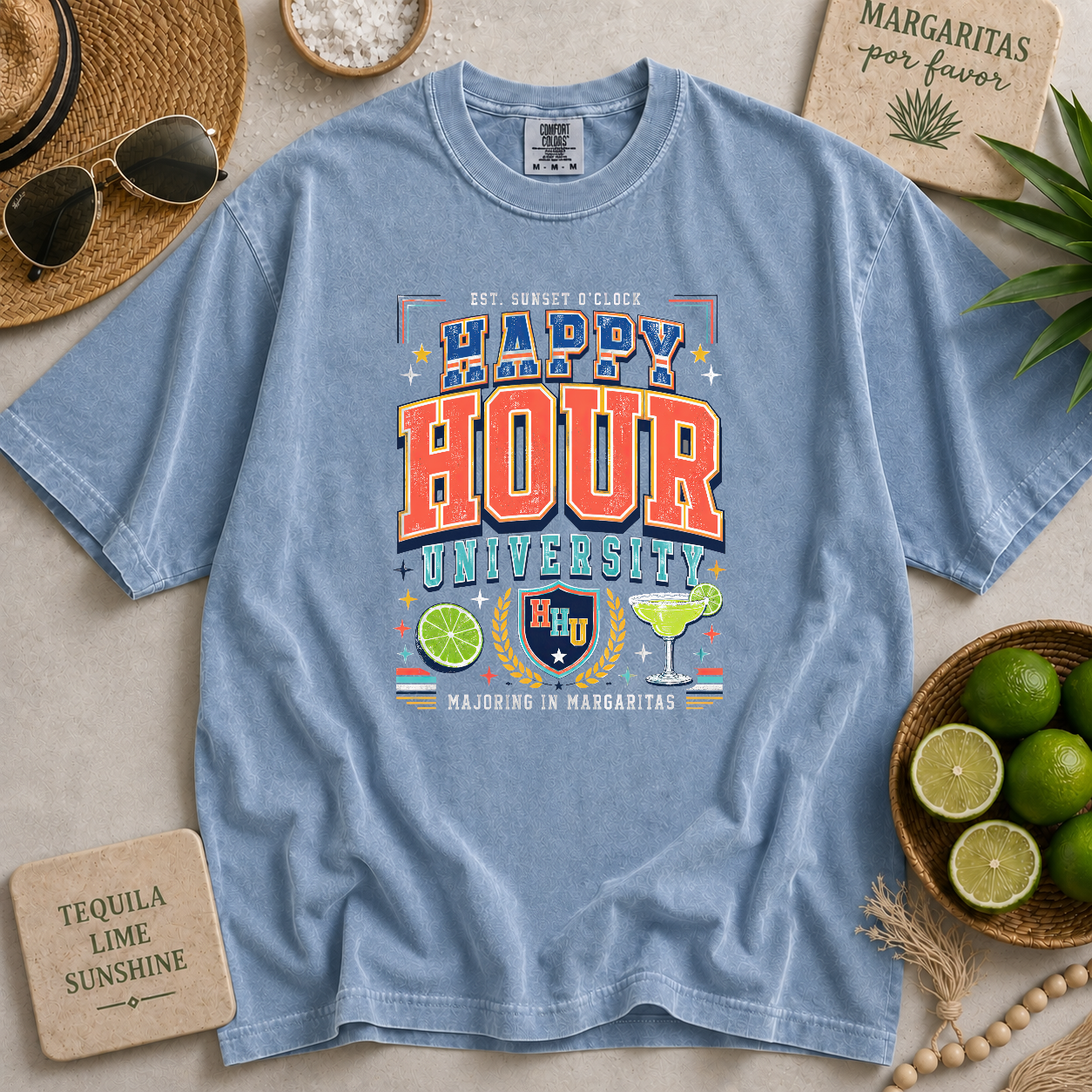 Happy Hour University T-shirt