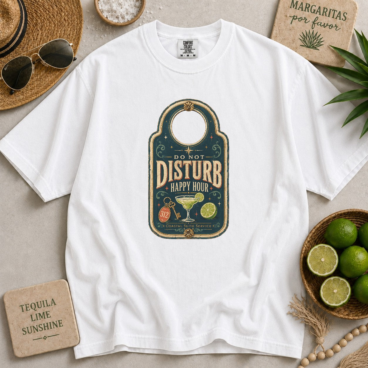 Do Not Disturb Happy Hour T-shirt