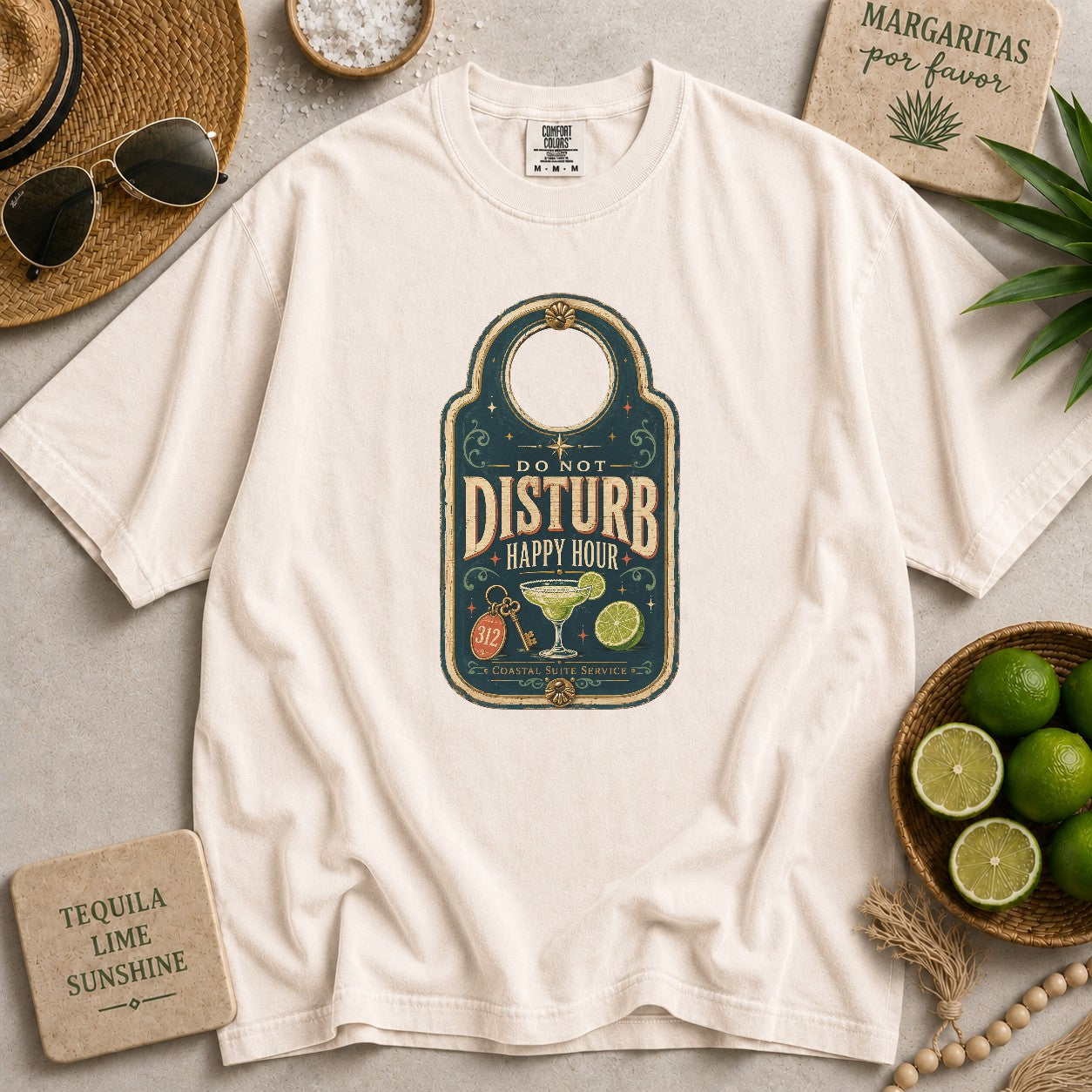 Do Not Disturb Happy Hour T-shirt