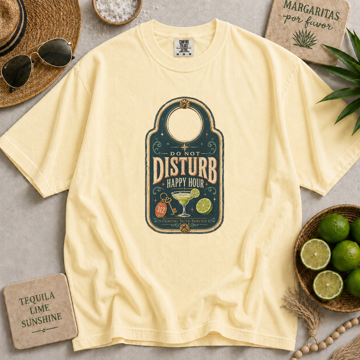 Do Not Disturb Happy Hour T-shirt