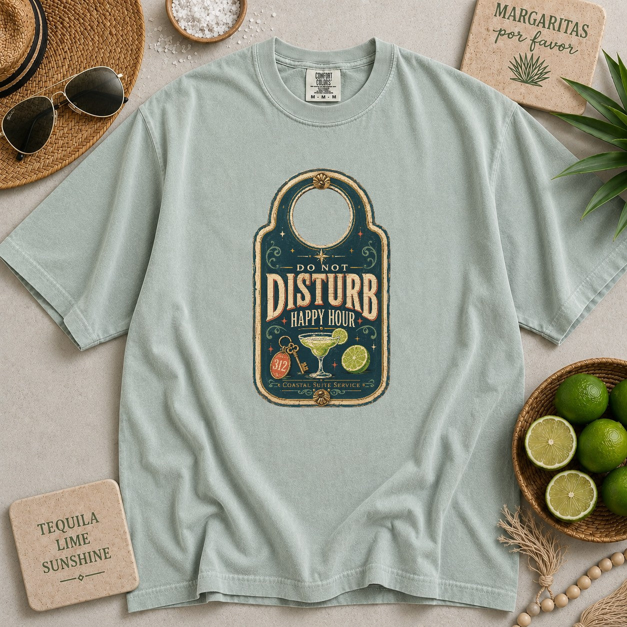 Do Not Disturb Happy Hour T-shirt