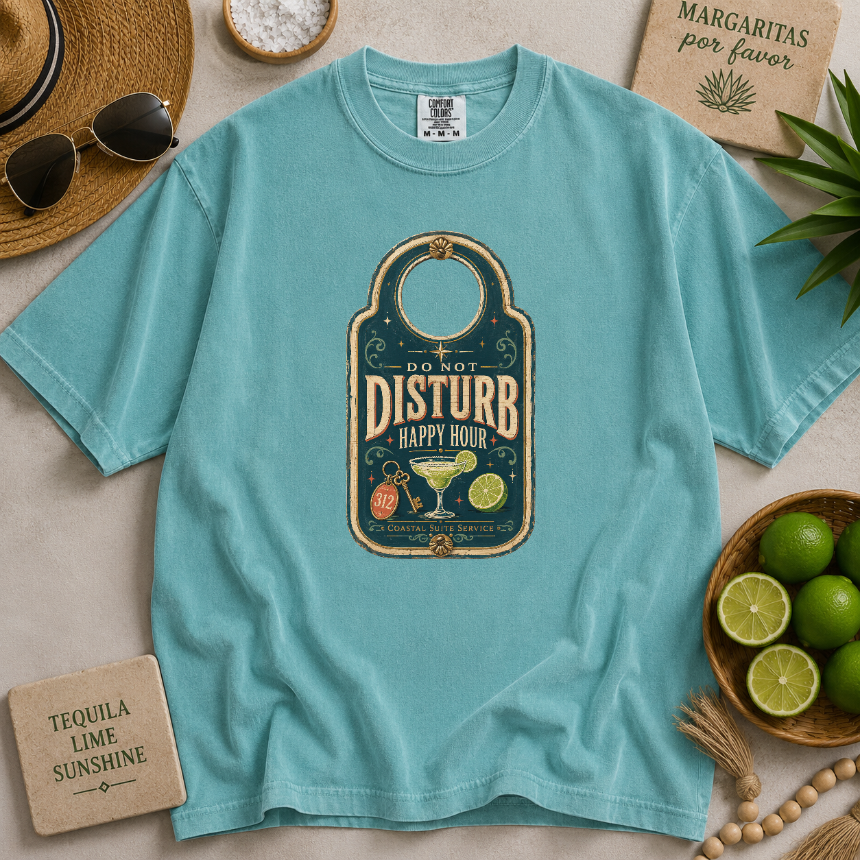 Do Not Disturb Happy Hour T-shirt
