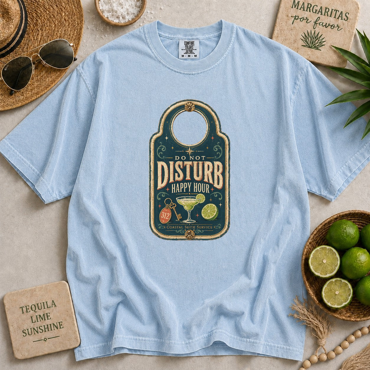 Do Not Disturb Happy Hour T-shirt