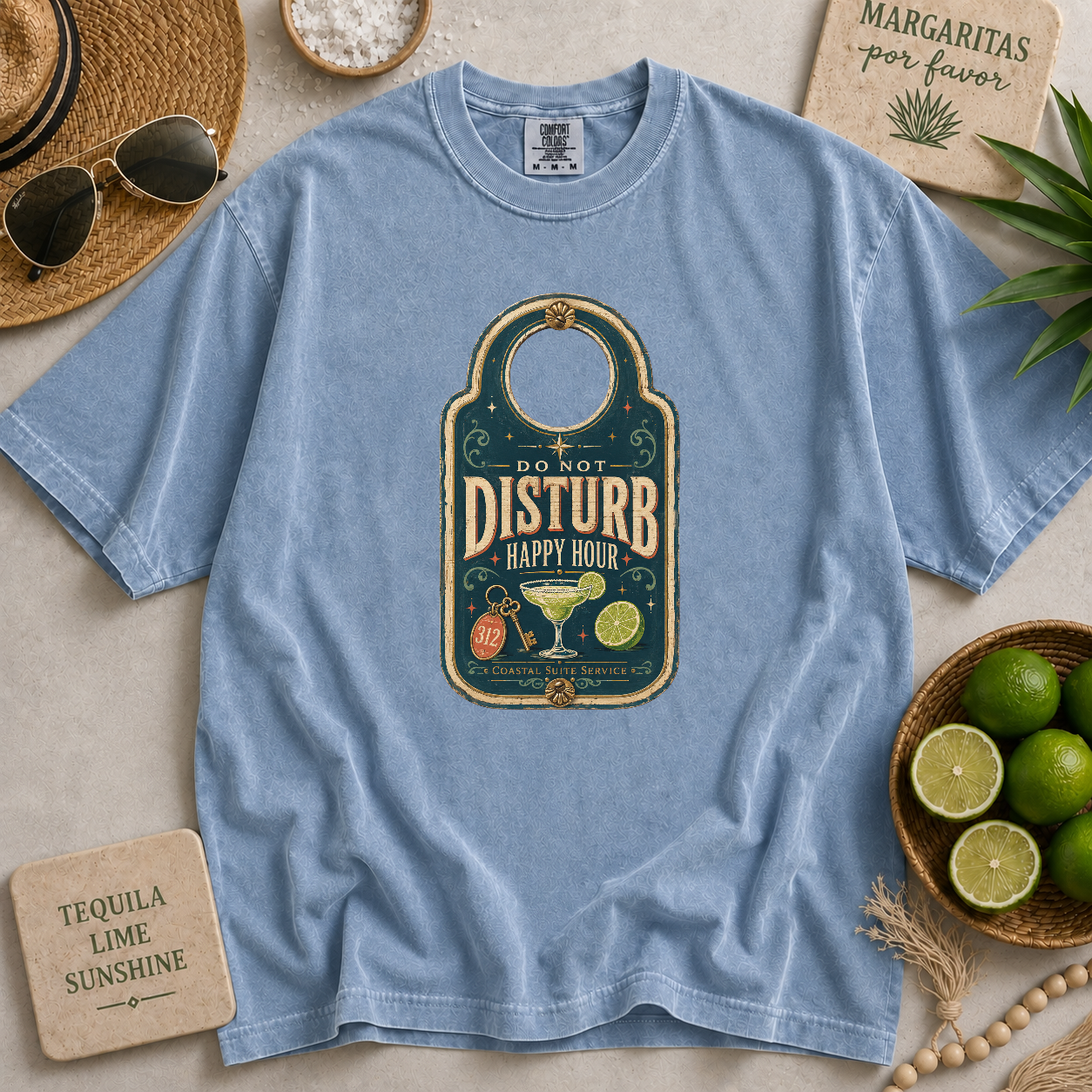 Do Not Disturb Happy Hour T-shirt