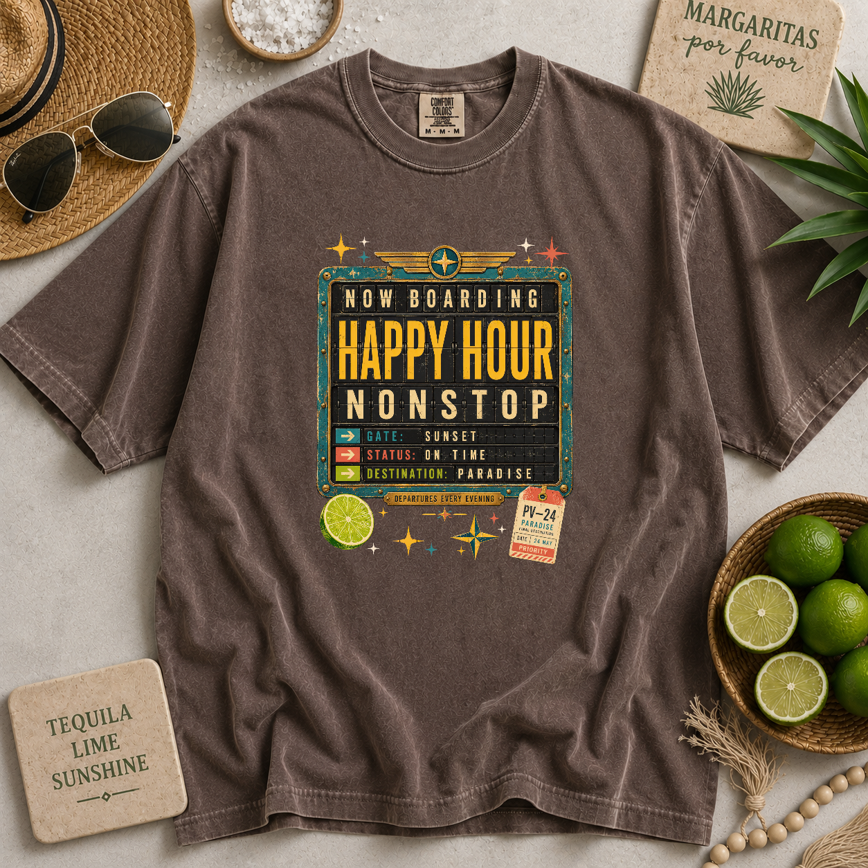 Happy Hour Nonstop T-shirt