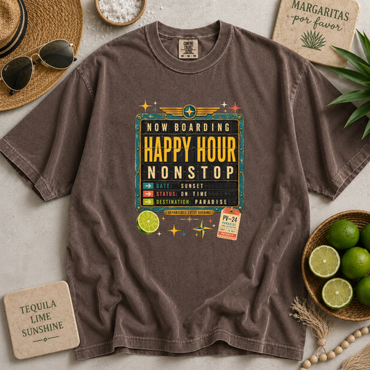 Happy Hour Nonstop T-shirt