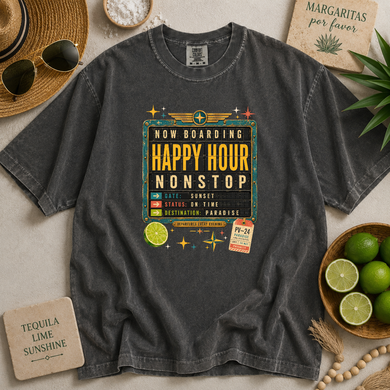 Happy Hour Nonstop T-shirt
